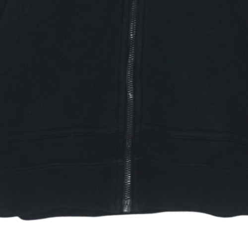 Nike Mens Black Full Zip Hoodie M Sports Fleece Sweatshirt
