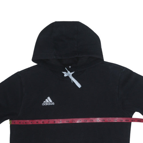Adidas Men's Black Pullover Hoodie Size S Sports Fleece