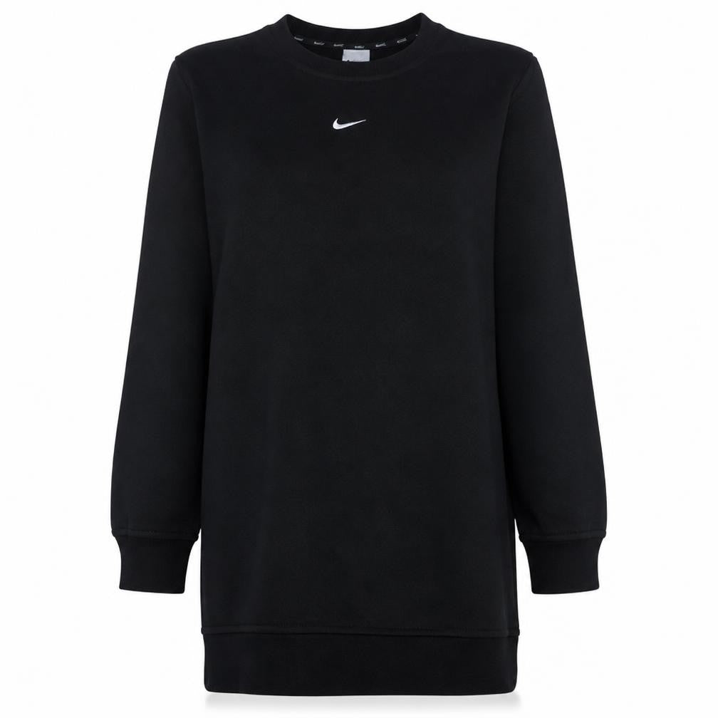 Nike Men Black Dri-FIT Pullover Crew Neck Sweatshirt Size L