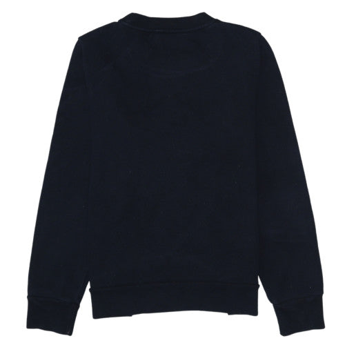 Calvin Klein Jeans Womens Black Medium Pullover Sweatshirt