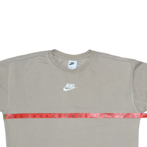 Nike Boys Beige Crew Neck Pullover Sweatshirt XL 155-165cm