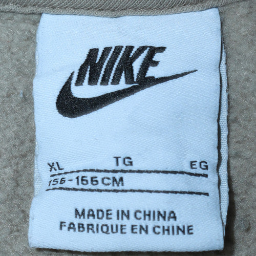 Nike Boys Beige Crew Neck Pullover Sweatshirt XL 155-165cm