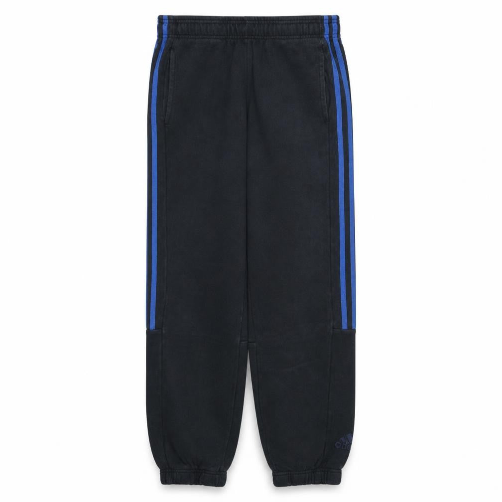 Adidas Boys Black Jogger Trousers 13-14 Years Fleece Lined Activewear