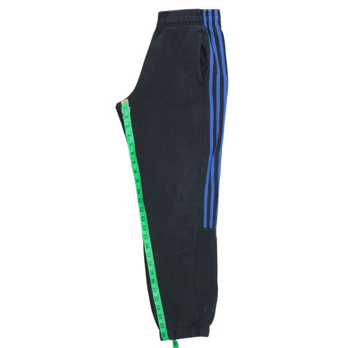 Adidas Boys Black Jogger Trousers 13-14 Years Fleece Lined Activewear