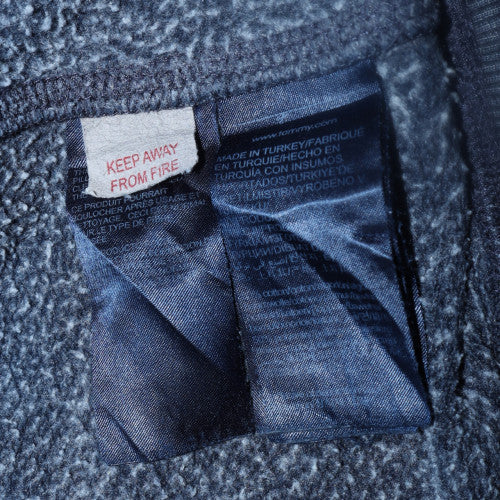 Tommy Jeans Men's Blue Crew Neck Pullover Sweatshirt Size S