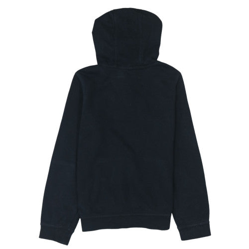 Nike Boys Black Pullover Fleece Hoodie 14-15 Years Logo Hooded Sweatshirt