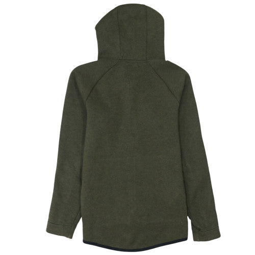 Nike Men's Green Full Zip Hoodie Size S Regular Fit Sportswear