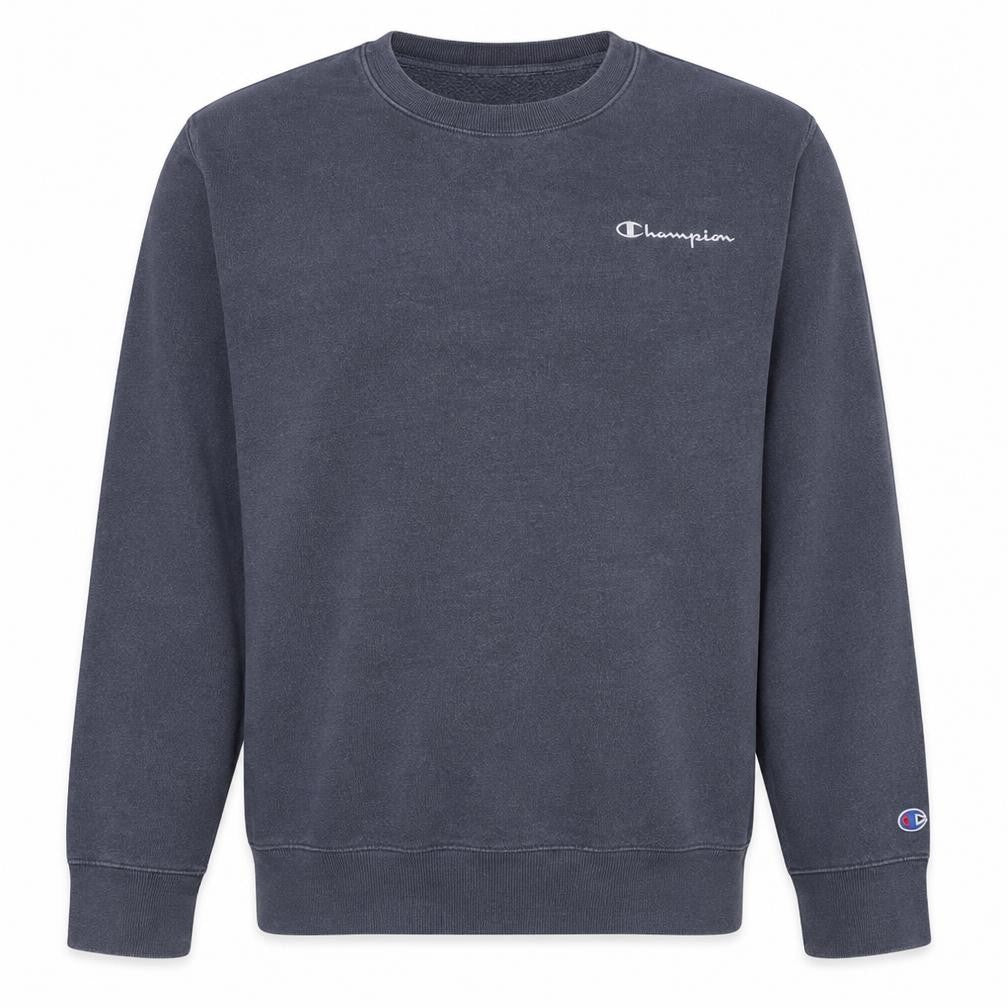 Champion Men's Blue Pullover Crew Neck Sweatshirt Size L