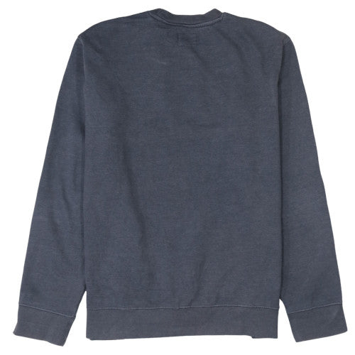 Champion Men's Blue Pullover Crew Neck Sweatshirt Size L