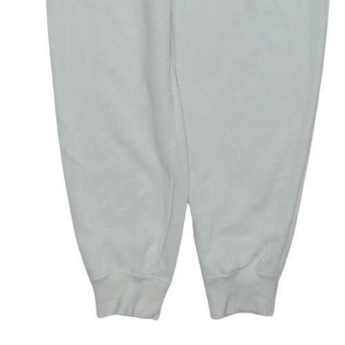 Nike Womens White XS Jogger Sweatpants Elastic Waist Drawstring
