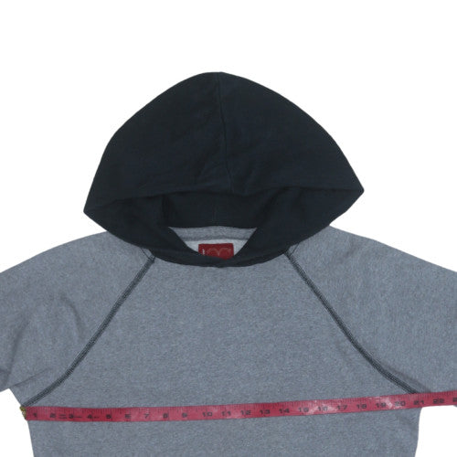 Levi's Men's Grey Pullover Hoodie M Classic Fleece Logo Sweatshirt