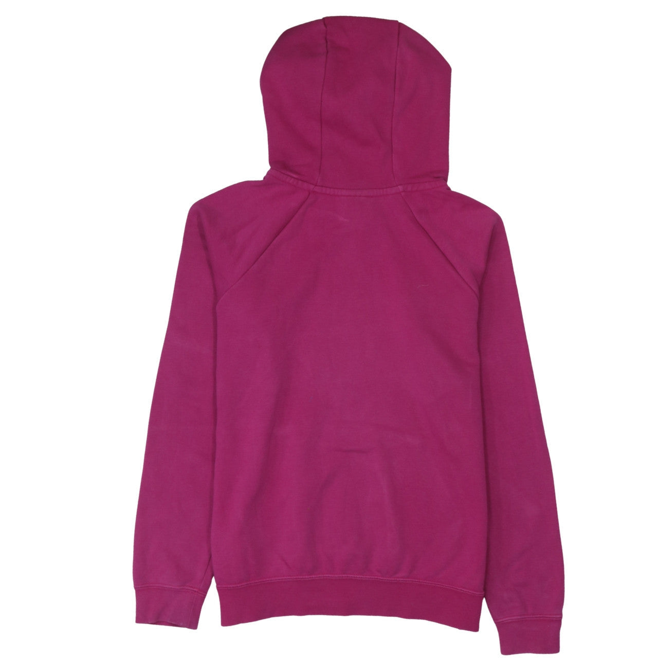 Nike Women's Pink Pullover Hoodie Small Cotton Blend Sportswear
