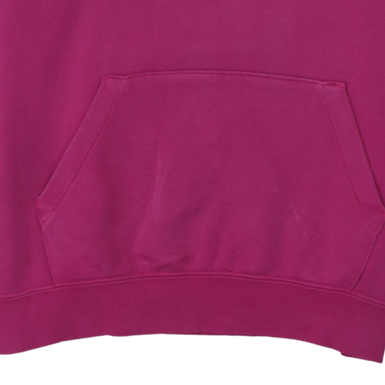 Nike Women's Pink Pullover Hoodie Small Cotton Blend Sportswear