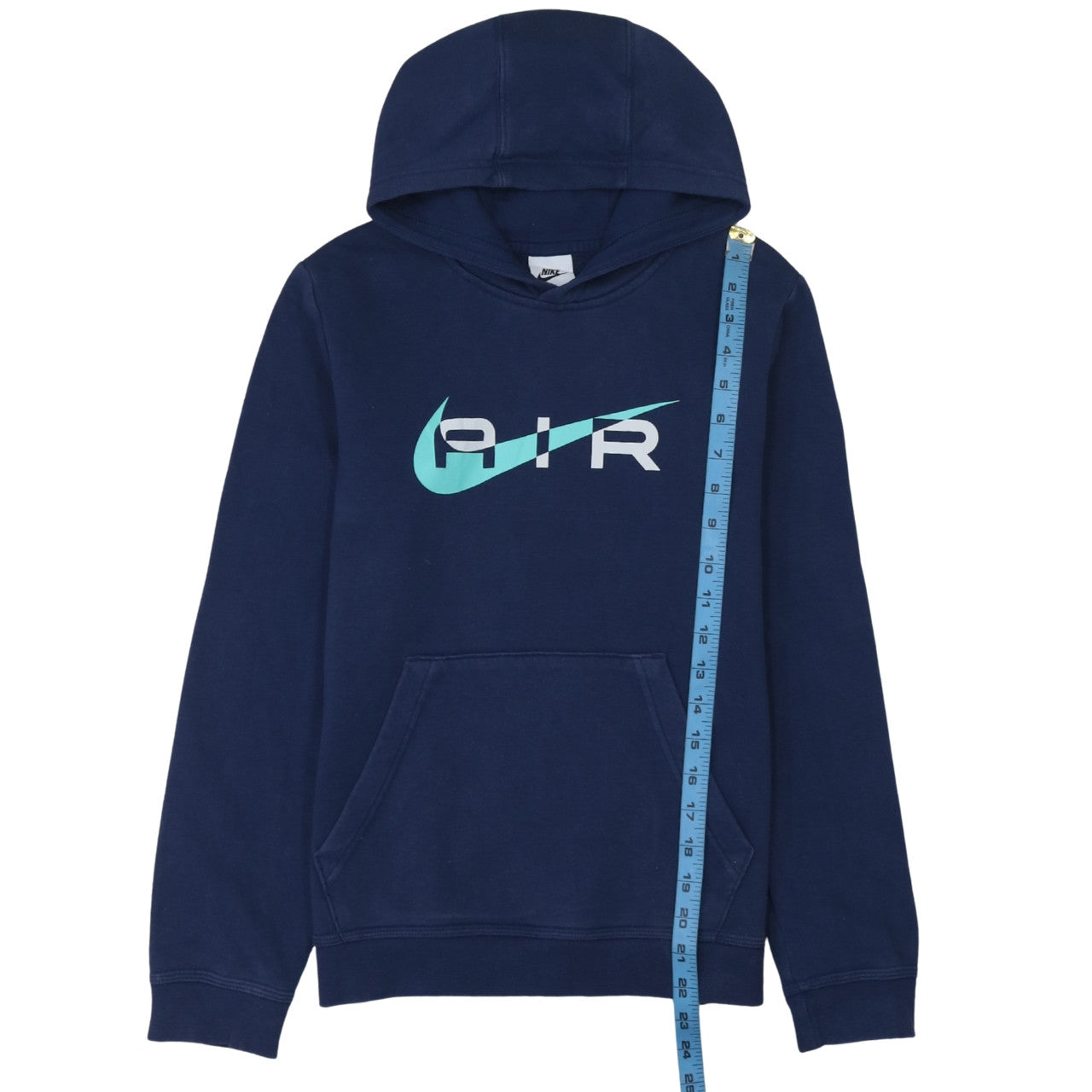 Nike Boys Blue AIR Pullover Hoodie - Size S - Hooded Sweatshirt