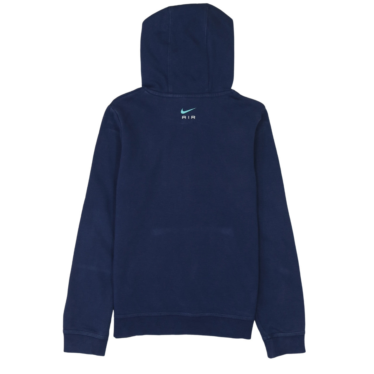 Nike Boys Blue AIR Pullover Hoodie - Size S - Hooded Sweatshirt