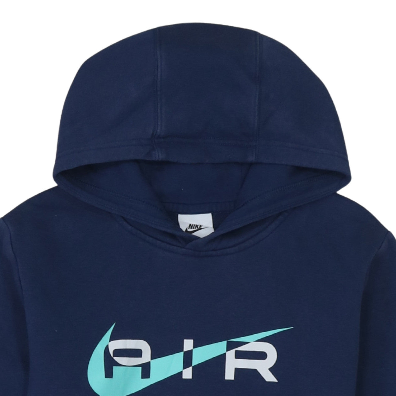 Nike Boys Blue AIR Pullover Hoodie - Size S - Hooded Sweatshirt