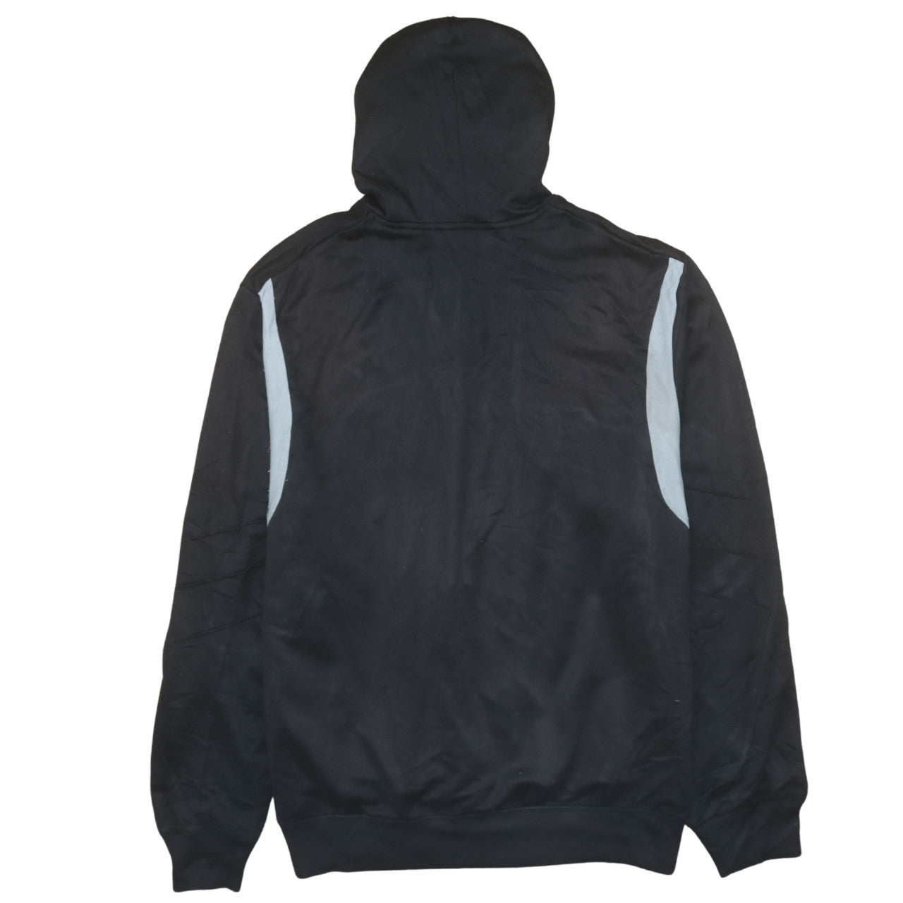 Puma Men's Black XL Full Zip Hooded Sports Hoodie