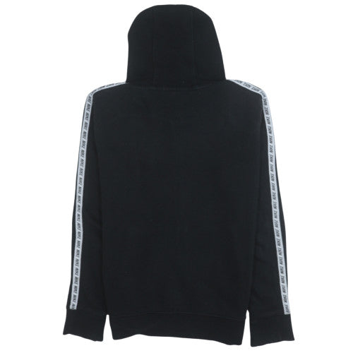 Nike Men's Black XS Full Zip Hoodie with Logo