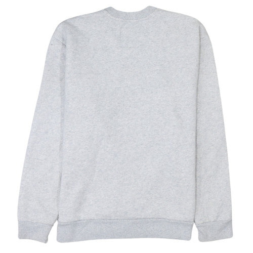 Hollister Men’s Grey Racing Graphic Pullover Sweatshirt M Relaxed Fit