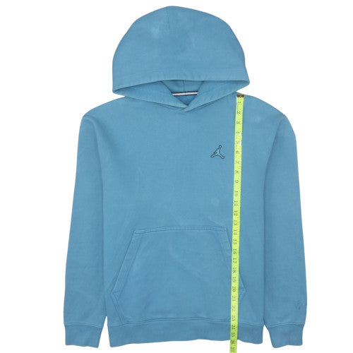 Jordan Mens Blue Pullover Hoodie Size M Regular Fit