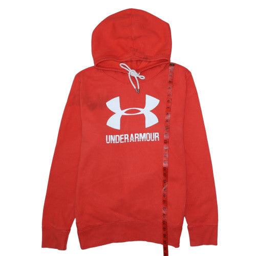Under Armour Mens Red XL Pullover Hoodie Sports Fleece