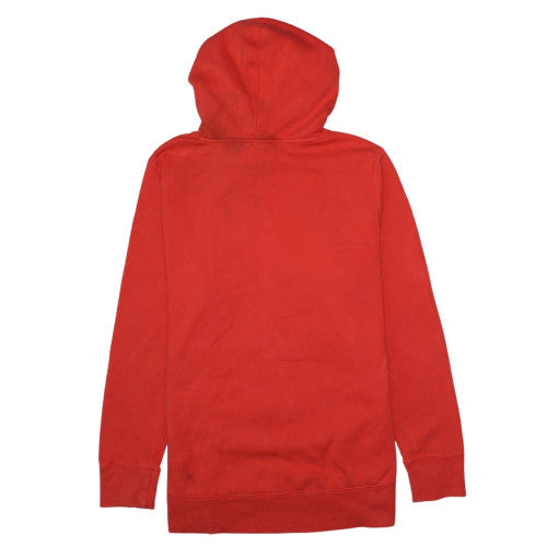 Under Armour Mens Red XL Pullover Hoodie Sports Fleece
