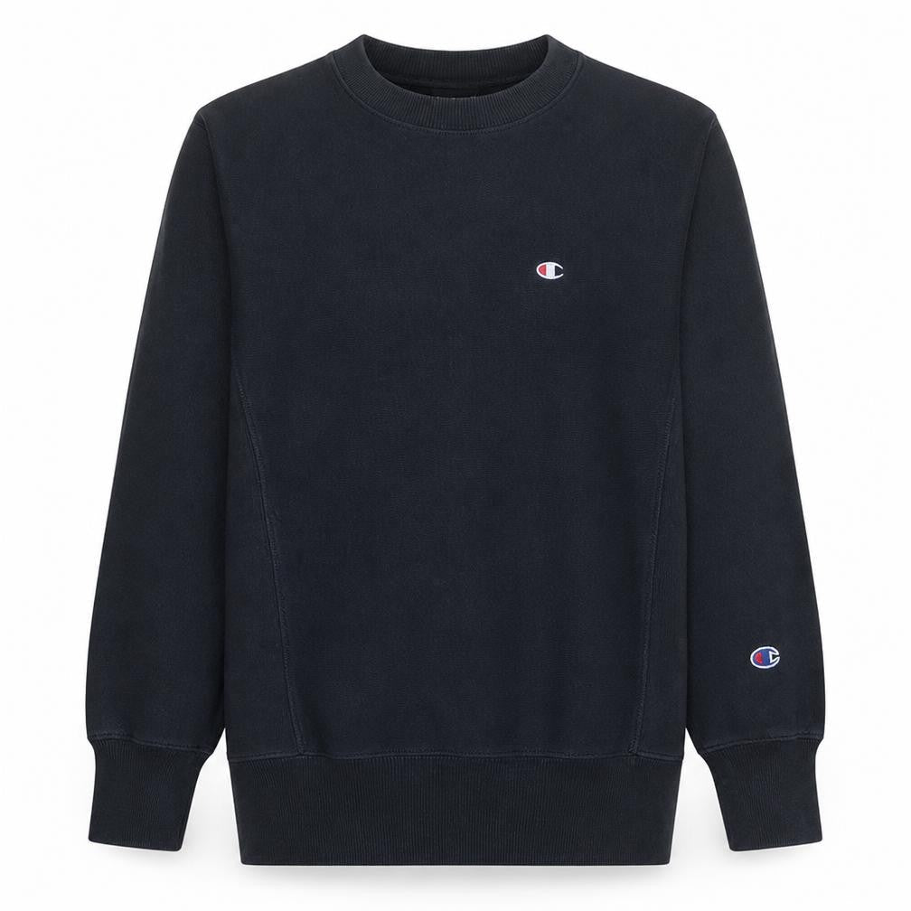 Champion Men's Black XS Crew Neck Reverse Weave Sweatshirt