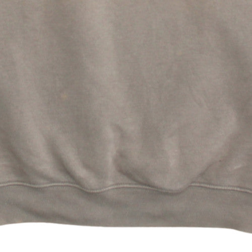 Timberland Men's Beige Crew Neck Pullover Sweatshirt Size M