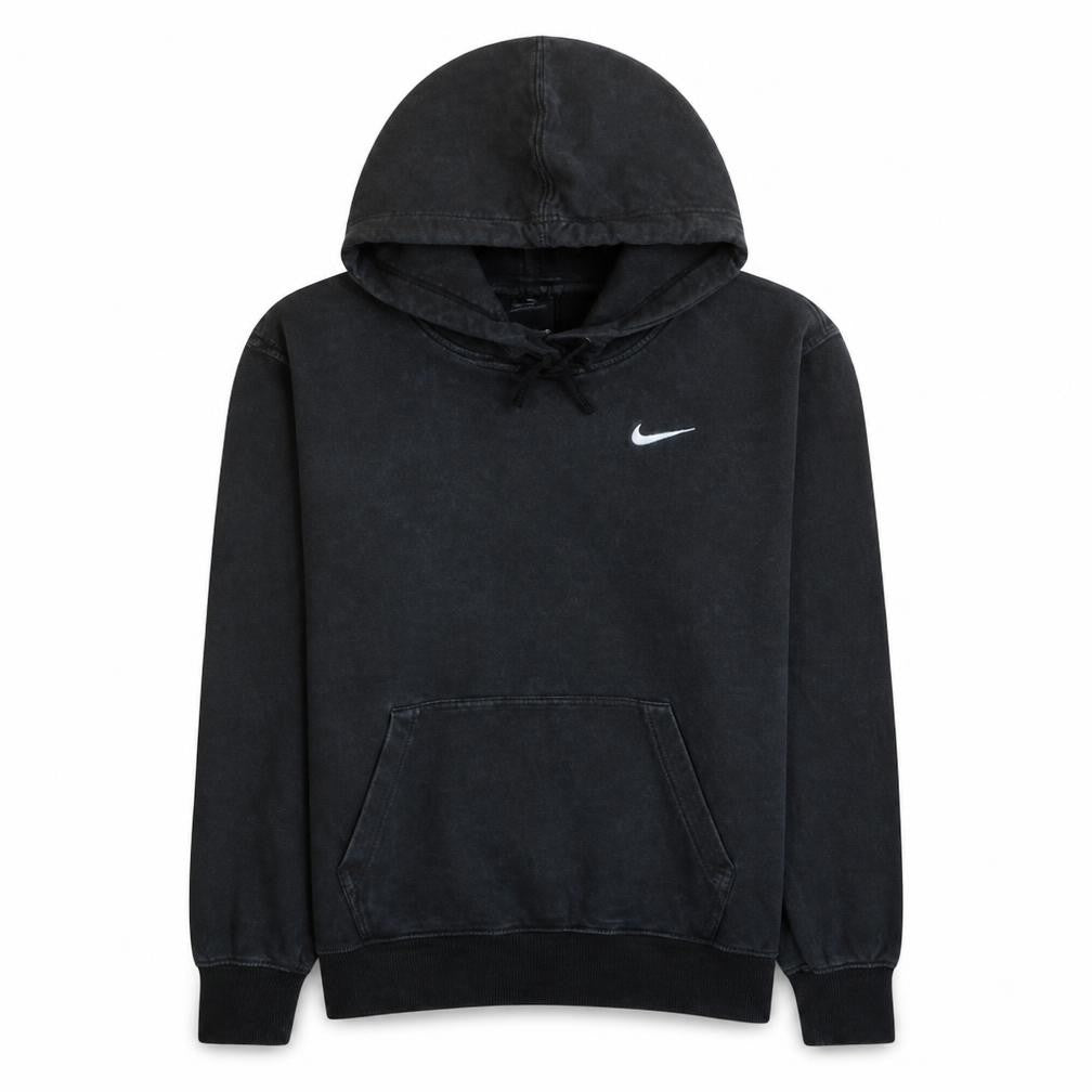 Nike Men's Black Pullover Hoodie Small Fleece Regular Fit