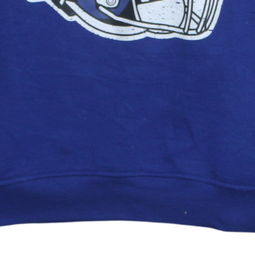 Primark NFL New York Giants Blue Women's M Sweatshirt Crew Neck Pullover