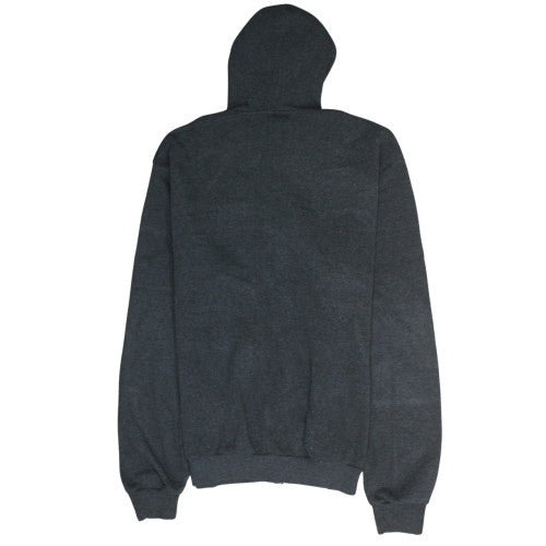 Lee Cooper Men's Black XL Full Zip Fleece Hoodie