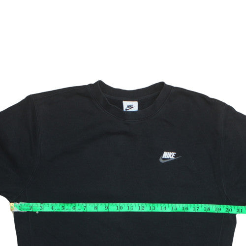 Nike Men's Black XS Crew Neck Pullover Fleece Sweatshirt