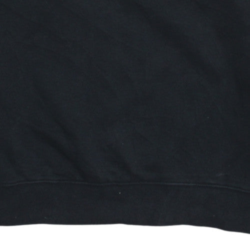 Nike Men's Black XS Crew Neck Pullover Fleece Sweatshirt