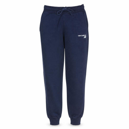 New Balance Women's Blue Jogger Sweatpants S Fleece Activewear