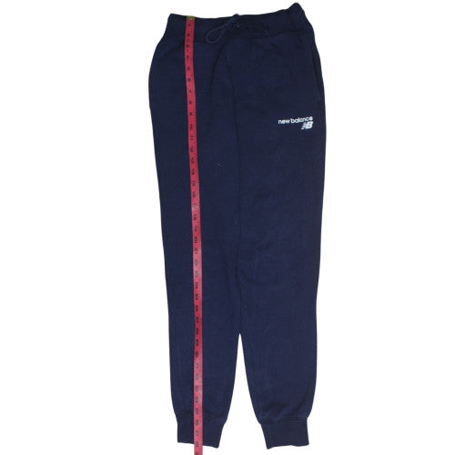New Balance Women's Blue Jogger Sweatpants S Fleece Activewear