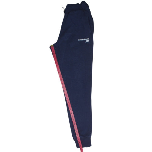 New Balance Women's Blue Jogger Sweatpants S Fleece Activewear