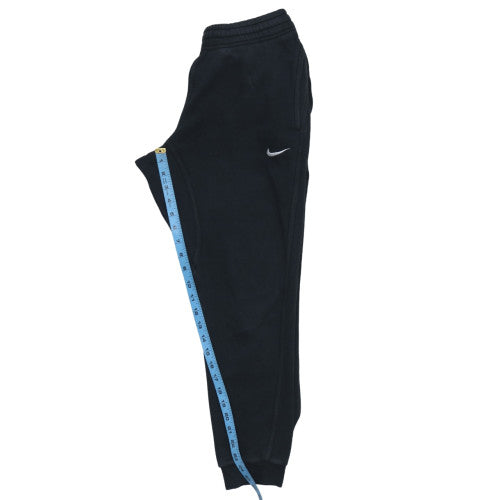 Nike Men's Black Small Jogger Sweatpants Cotton Blend Activewear
