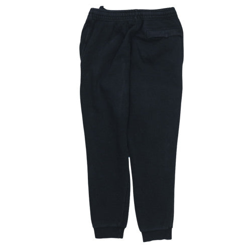Nike Men's Black Small Jogger Sweatpants Cotton Blend Activewear