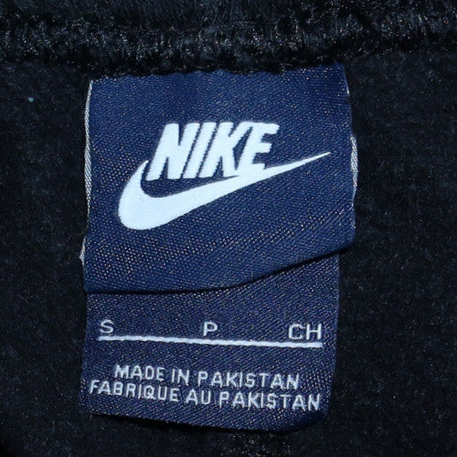 Nike Men's Black Small Jogger Sweatpants Cotton Blend Activewear