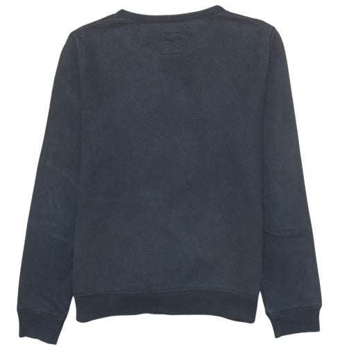 Levi's Boys Black Crew Neck Logo Pullover Sweatshirt 16 Years
