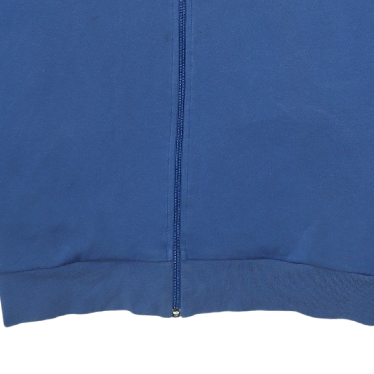 Puma Men's Blue XL Track Jacket Retro Full Zip Cotton Blend