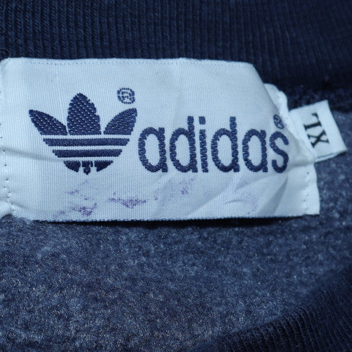 Adidas Men’s Blue Yankees Embroidered Pullover Sweatshirt XL Vintage