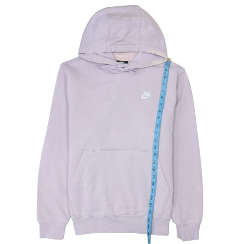 Nike Women Lavender Hoodie Small Pullover Hooded Sweatshirt