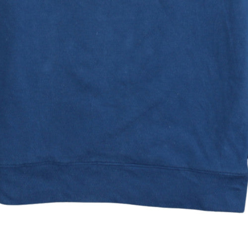 Under Armour Mens Blue Small Pullover Graphic Logo Sweatshirt