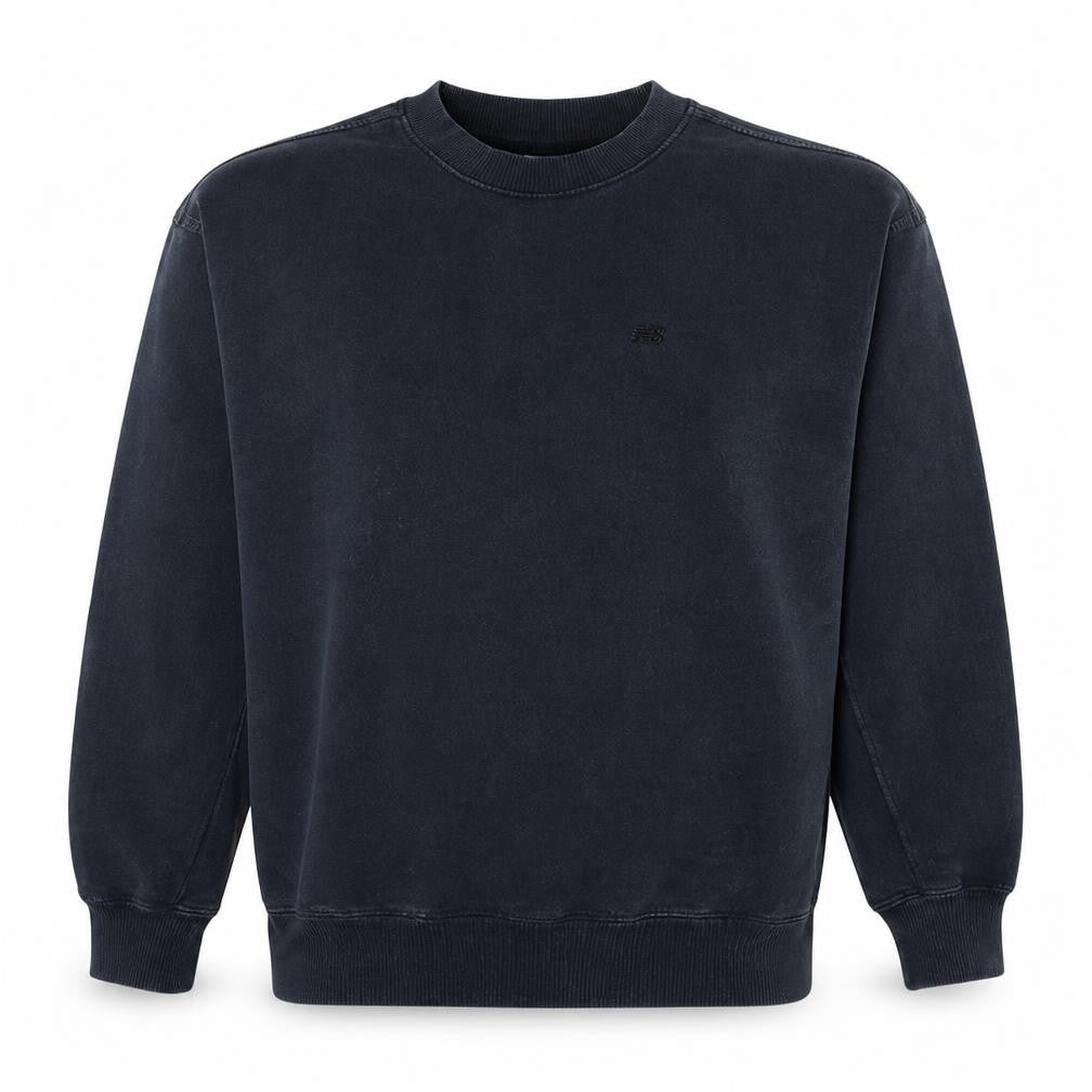 Front view of Adidas Women Black XS Crew Neck Pullover Sweatshirt Cotton Blend