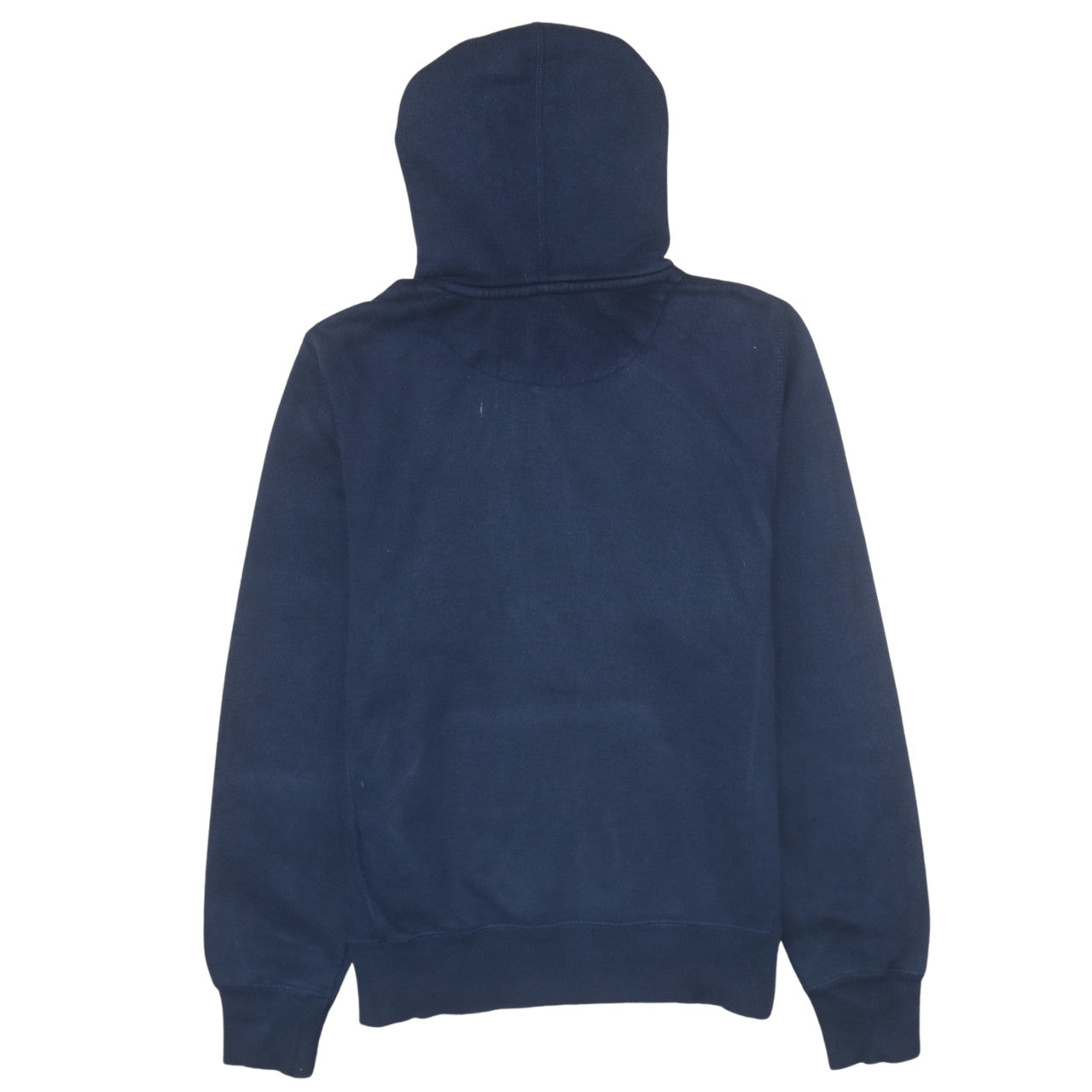 Nike Men's Blue Pullover Hoodie Small Fleece Logo Sportswear