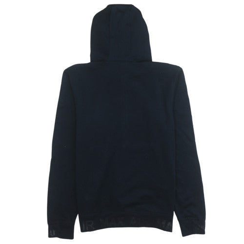 Nike Men's Black Air Max Hooded Pullover Sweatshirt M