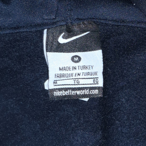 Nike Men's Black Air Max Hooded Pullover Sweatshirt M