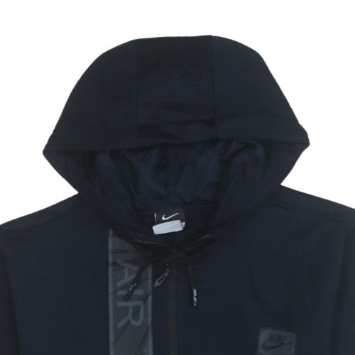 Nike Men's Black Air Max Hooded Pullover Sweatshirt M