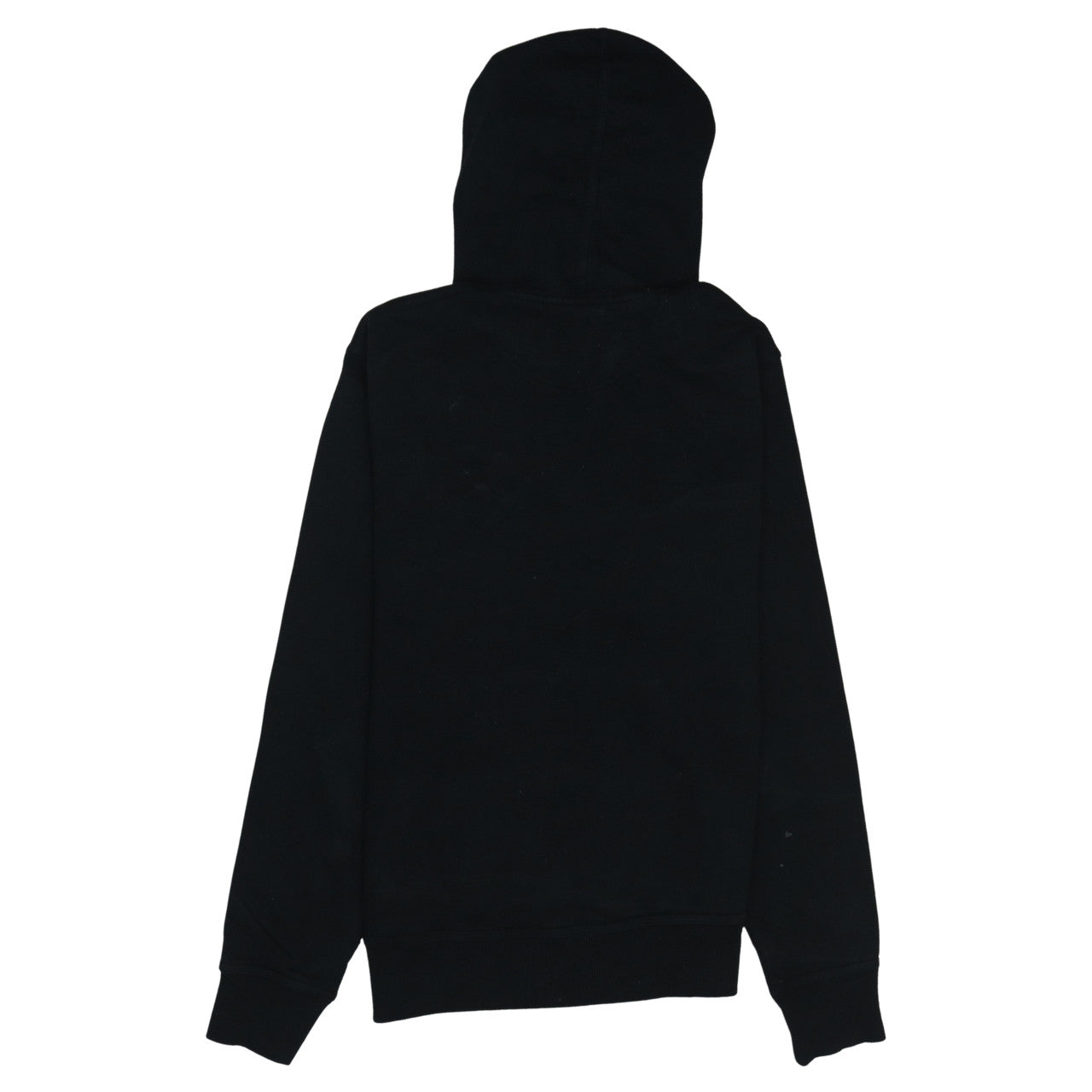 Champion Mens Black Pullover Hoodie Size S Embroidered Logo